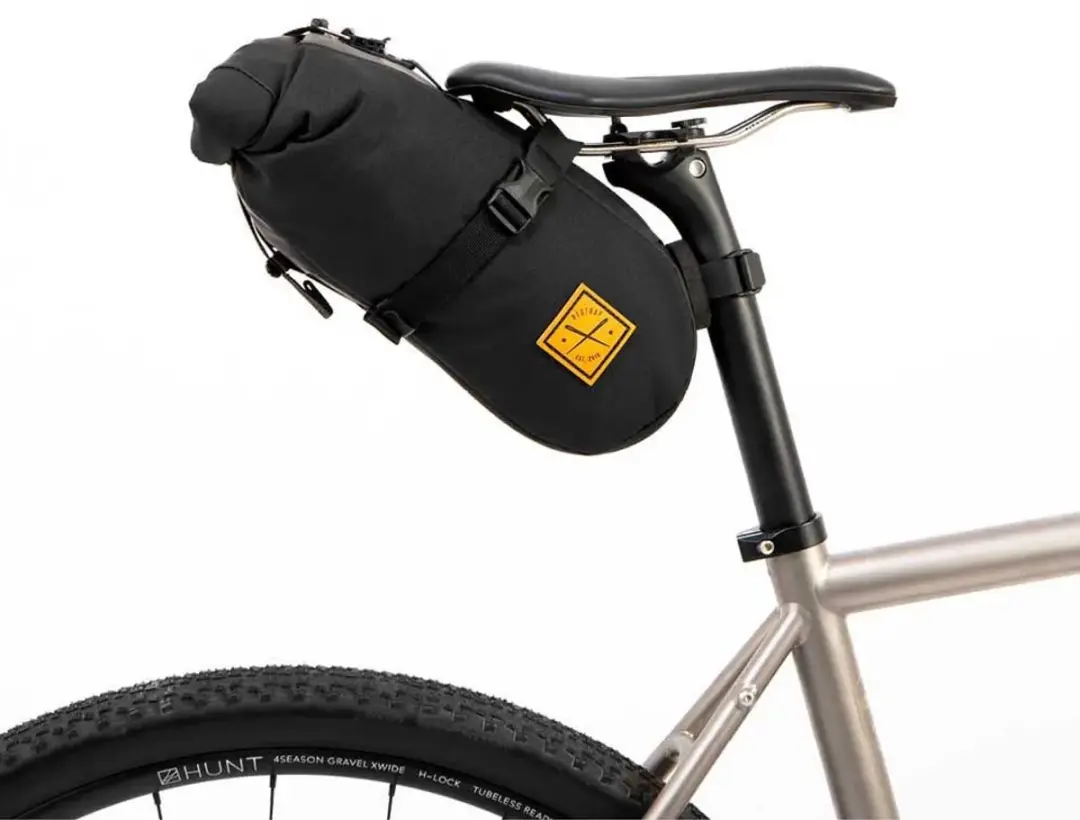 Restrap Zadeltas 4.5L - Zwart - afbeelding 2 van 3