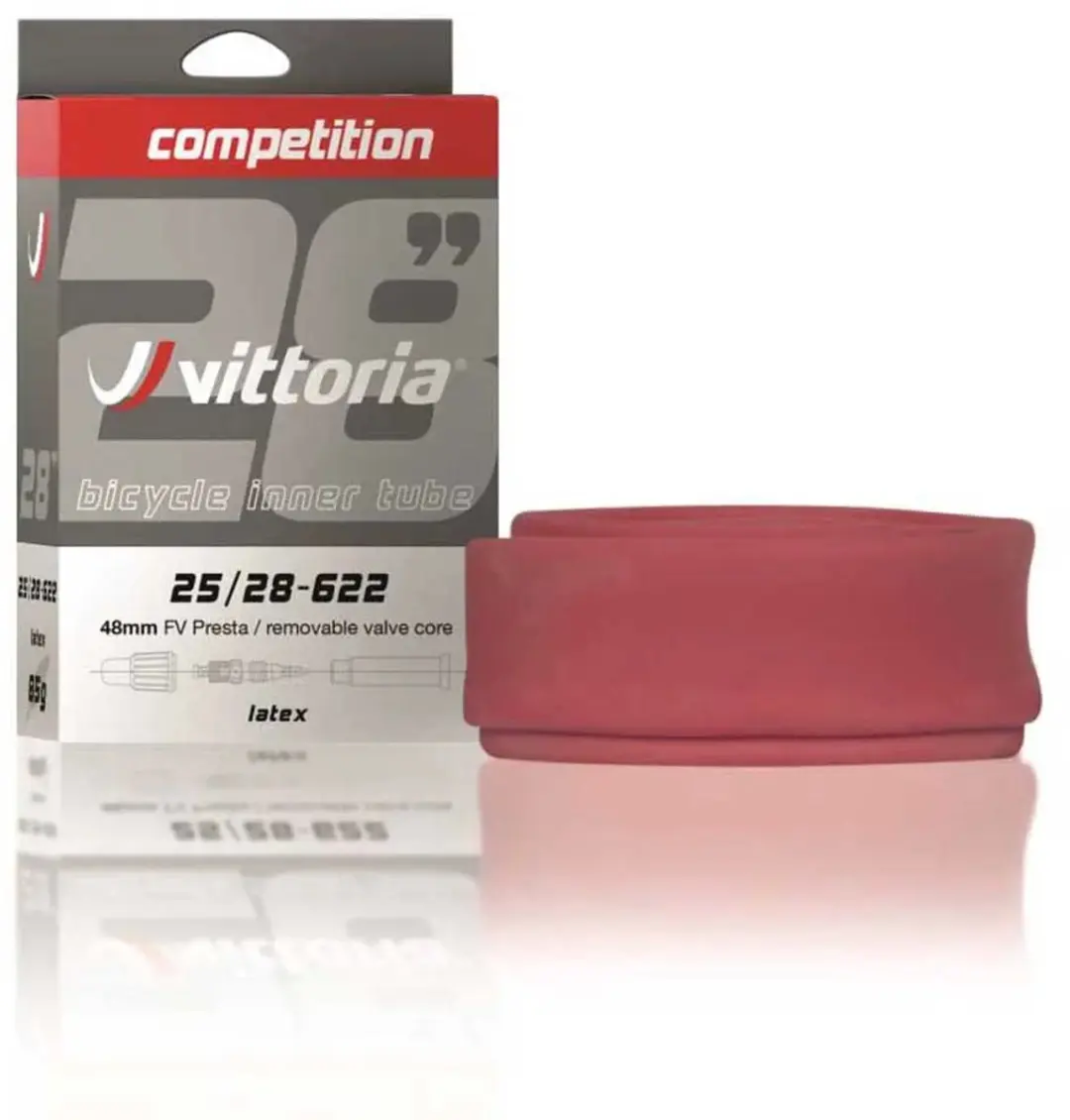 Vittoria Competition Latex Binnenband 29" 1.70-2.30 - Rood - afbeelding 2 van 2