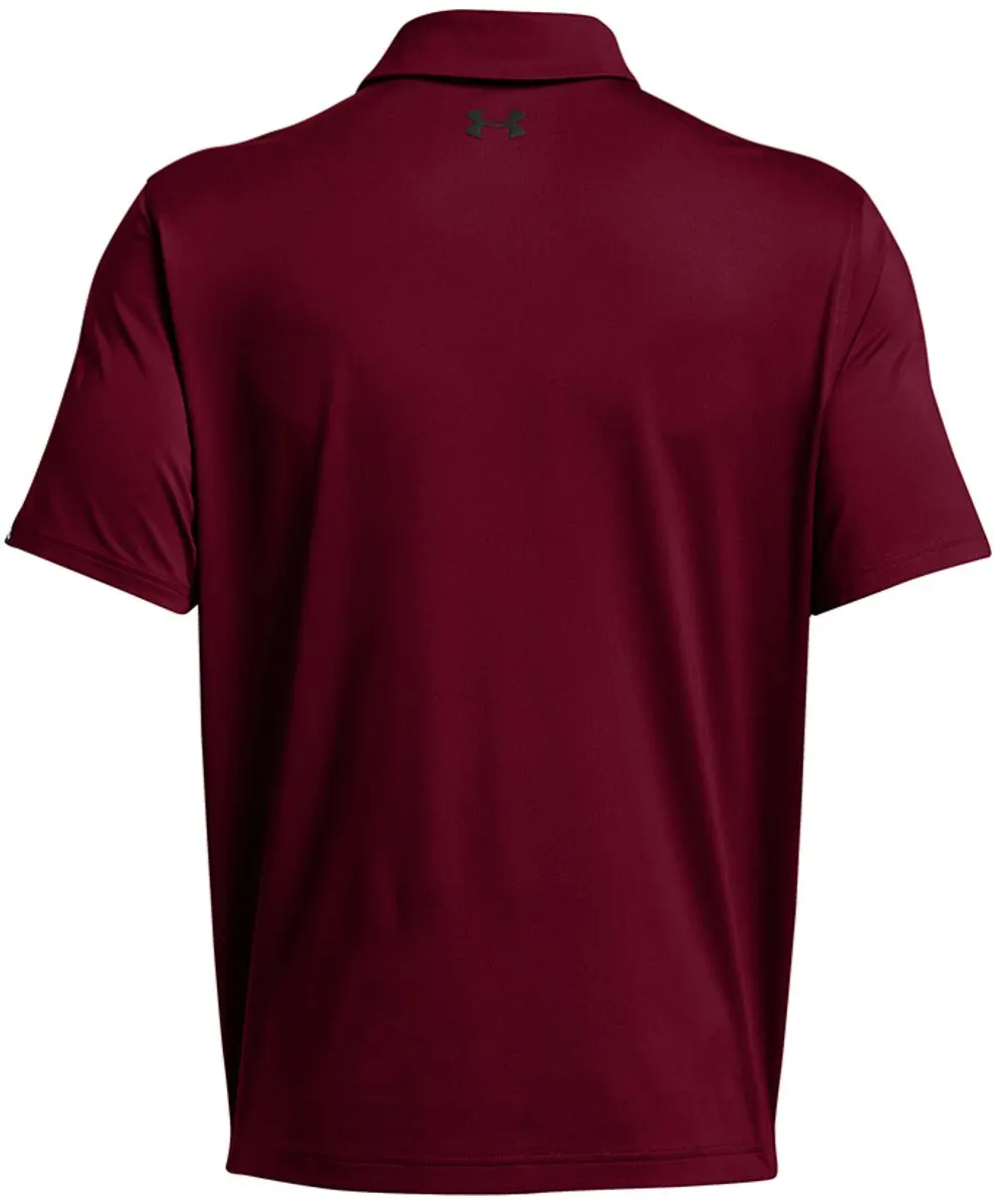 Under Armour T2G Polo LB-Classic Cardinal/Black