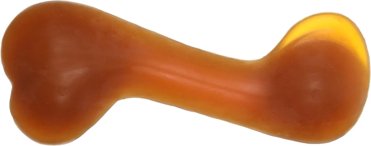 Flamingo Rubba Speelgoed Honden Been Bruin