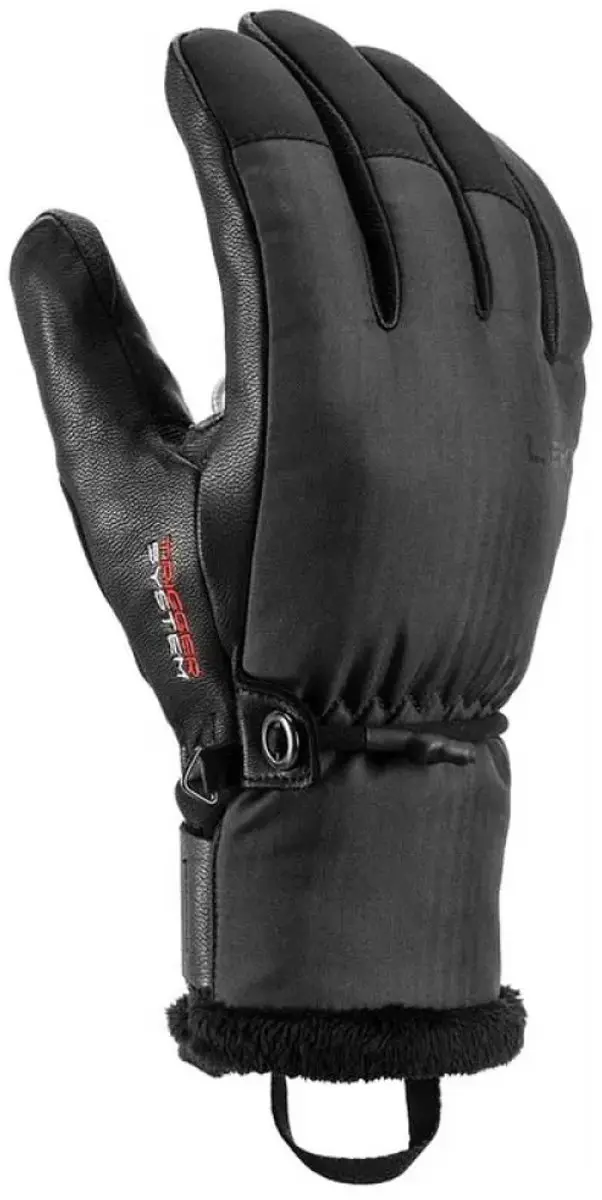 LEKI Alpino Lantana Gore-Tex Handschoenen - Zwart - afbeelding 4 van 4