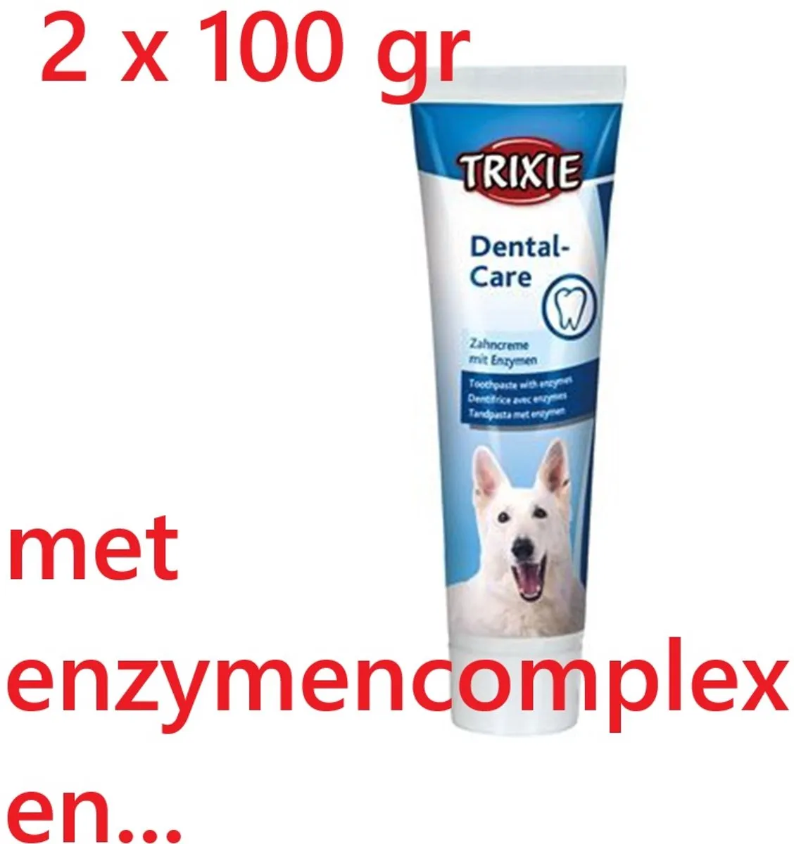 Trixie Tandpasta voor Honden met Enzymen 200g