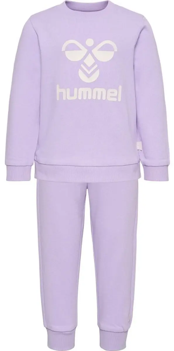 Hummel kindertrainingspak Hmlhappy Arine Crewsuit 219277