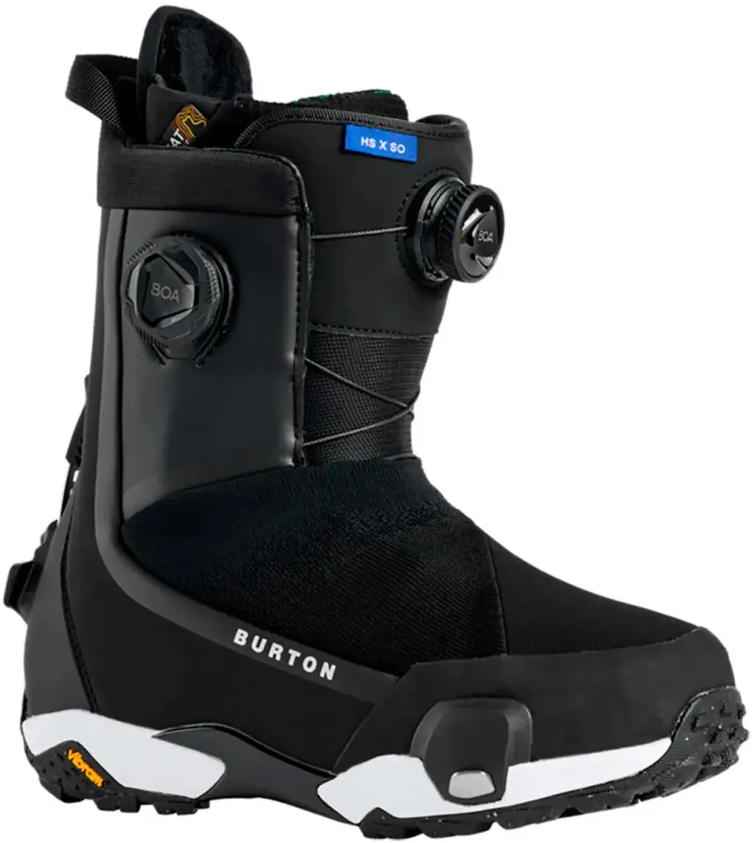 Burton Highshot X Step On Snowboard-boots Voor Dames Zwart 23.5 Vrouw