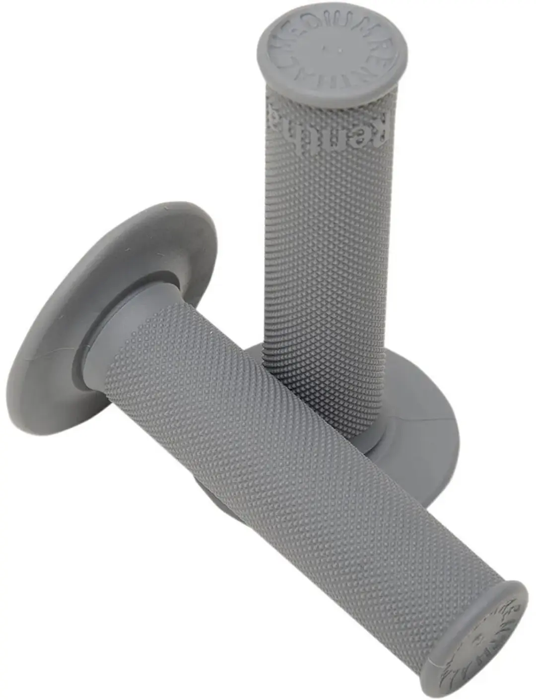 Renthal Mx Full Diamond Medium Handvatten Grijs 22.2 mm