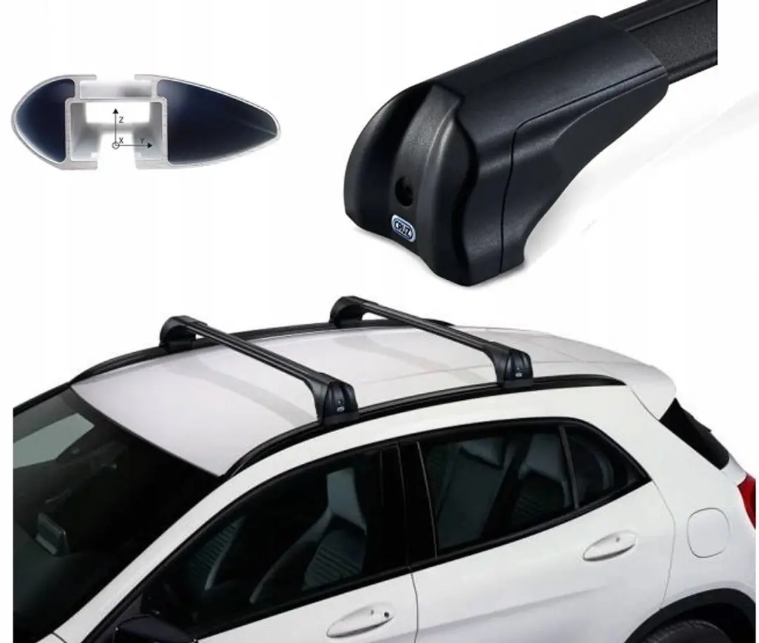 CRUZ Dakdragers Airo Fuse voor Citroen C4 Aircross (2012-)