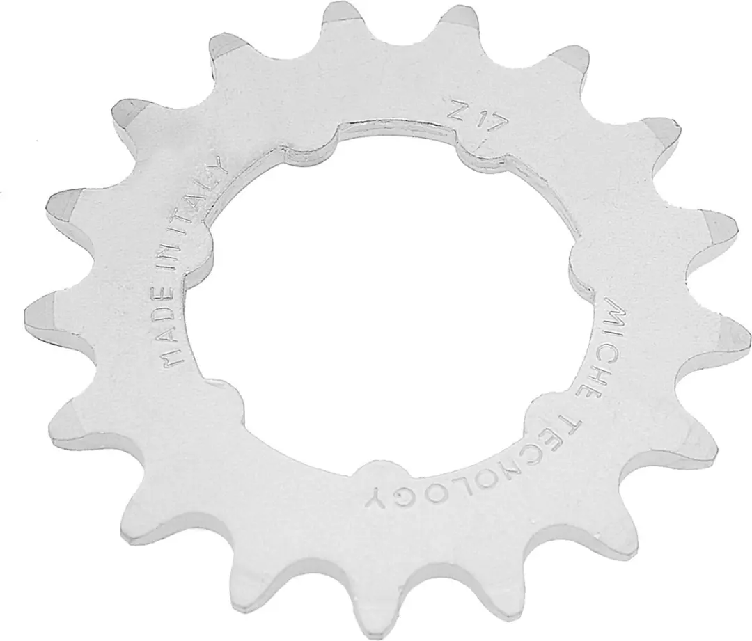 Miche Pista 1/8 Kettingwiel 17T - Zilver - afbeelding 2 van 4