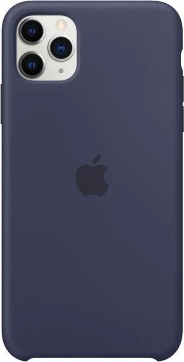 Apple Siliconen Hoesje iPhone 11 Pro Max MWYW2ZM/A - Donkerblauw