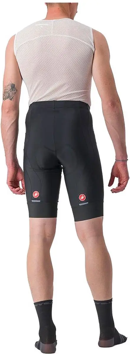 Castelli Entrata 2 Short Fietsbroek - Zwart - afbeelding 6 van 6