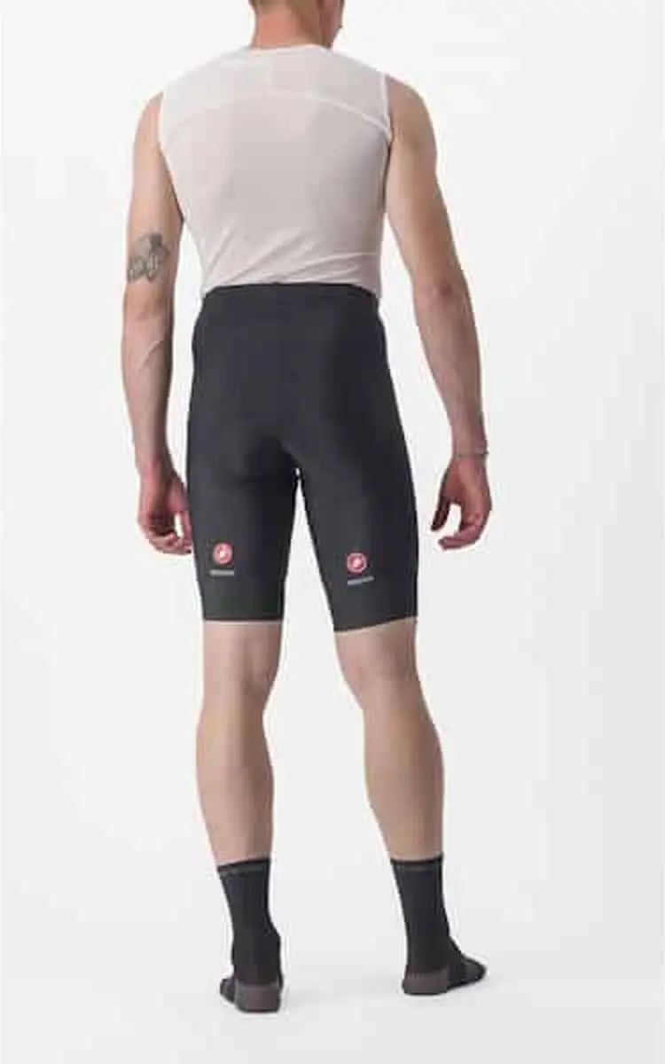 Castelli Entrata 2 Short Fietsbroek - Zwart - afbeelding 4 van 6