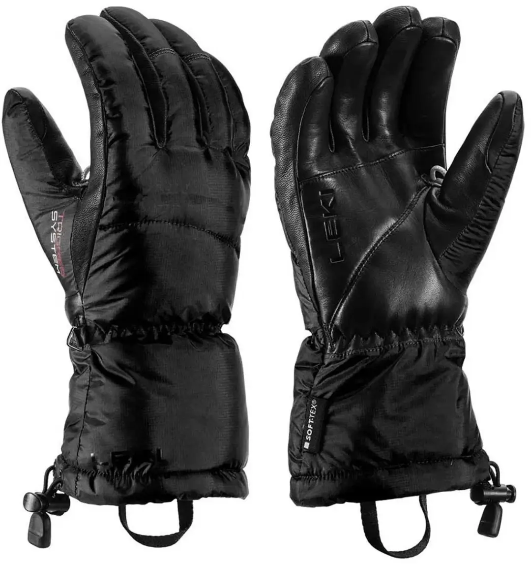 LEKI Glace 3D Handschoenen Dames - Maat 8,5 - afbeelding 5 van 6
