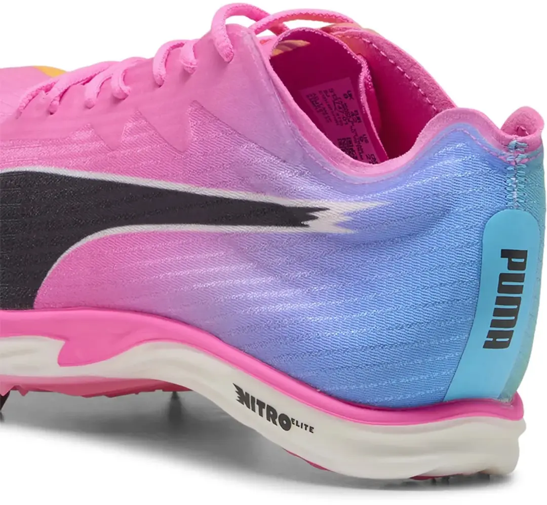 Puma Mid Distance Nitro Elite 3 Sportschoenen - Geel - afbeelding 3 van 4