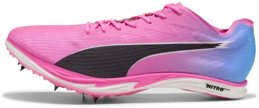 Puma Mid Distance Nitro Elite 3 Sportschoenen - Geel - afbeelding 4 van 4
