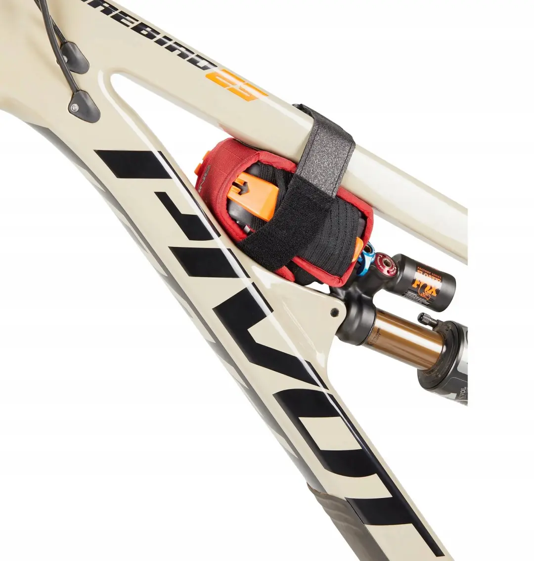 Dakine Gripper Frametas 1L - Rood - afbeelding 3 van 6