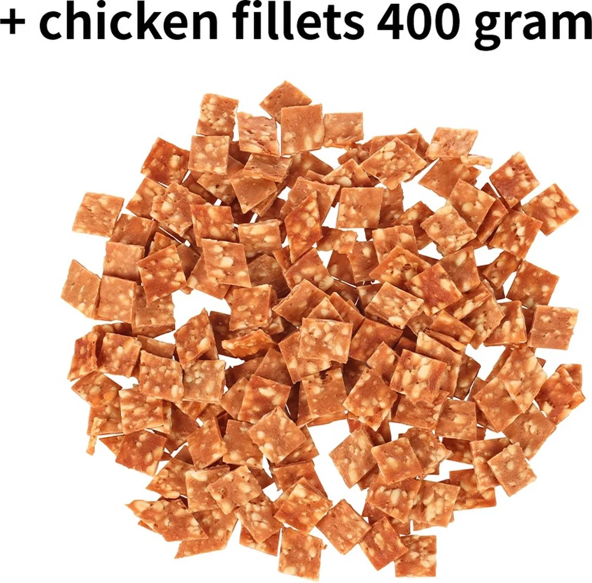 Flamingo Hapki Chicken Filets Long 800g & Rice Bites 85g