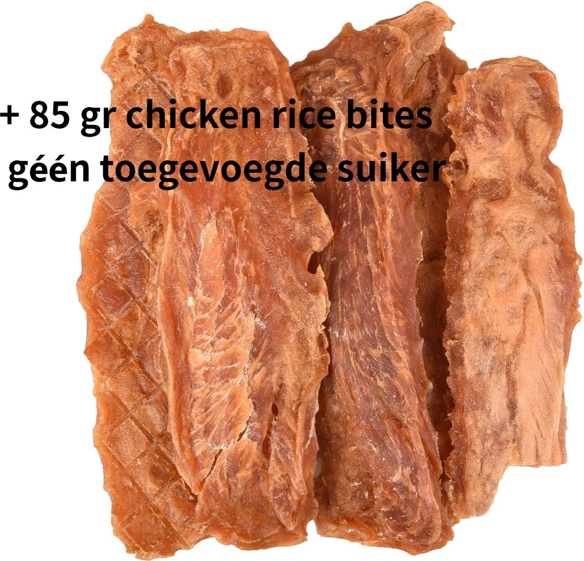 Flamingo Hapki Chicken Filets Long 800g & Rice Bites 85g