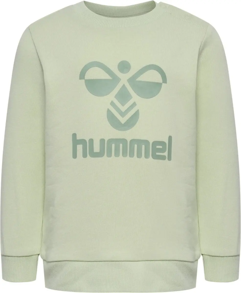 Hummel Arine Crewsuit 226036 Fog Green - afbeelding 2 van 3