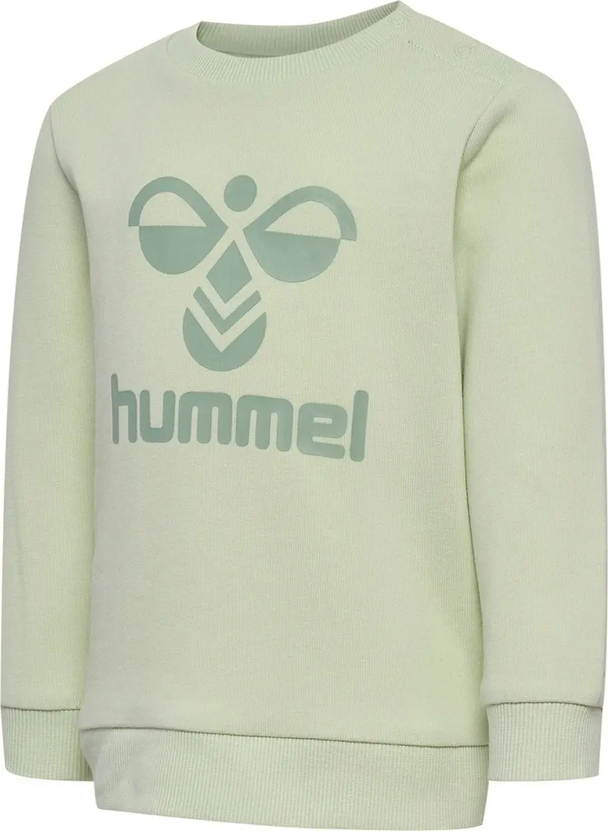 Hummel Arine Crewsuit 226036 Fog Green - afbeelding 3 van 3