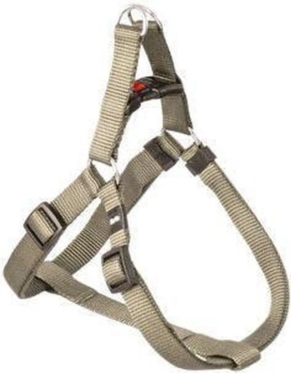 Flamingo Ziggi Step&go Hondenharnas - Beige XS 20-35cm