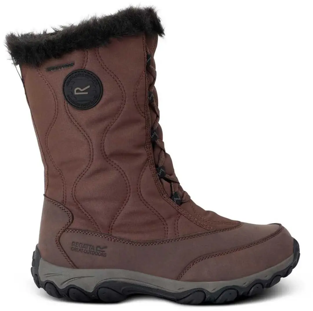 Regatta Kirkwood wandelschoenen dames bruin - afbeelding 2 van 6