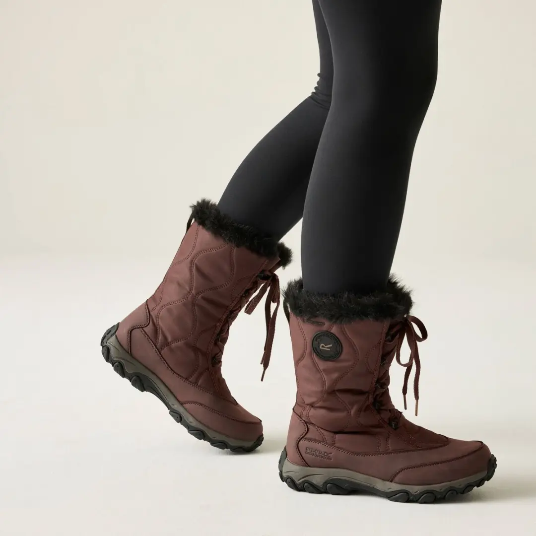 Regatta Kirkwood wandelschoenen dames bruin - afbeelding 6 van 6