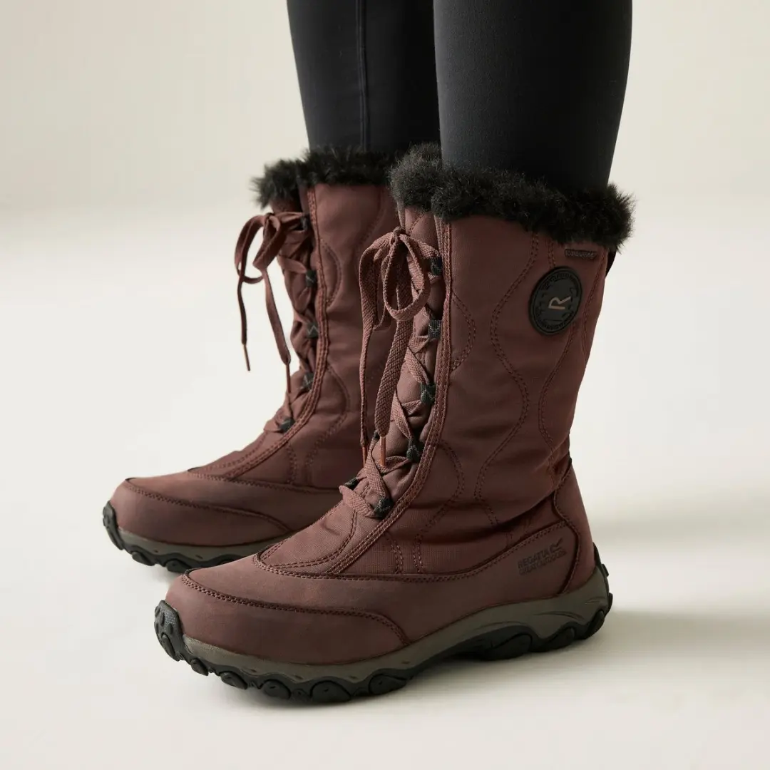 Regatta Kirkwood wandelschoenen dames bruin - afbeelding 5 van 6