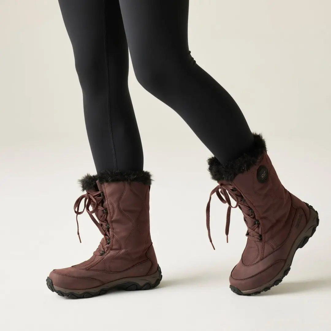 Regatta Kirkwood wandelschoenen dames bruin