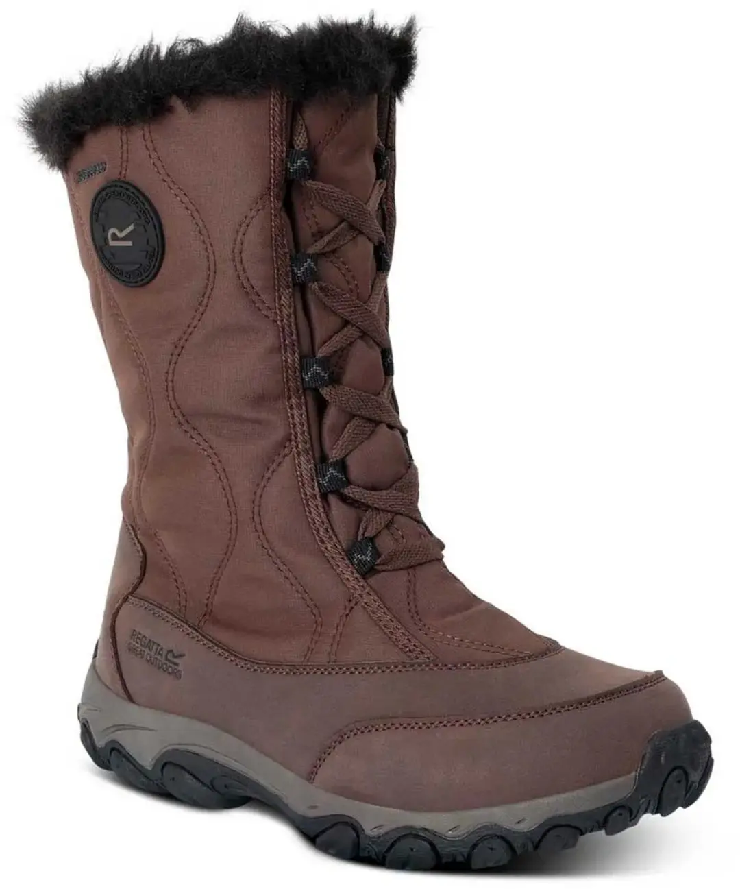 Regatta Kirkwood wandelschoenen dames bruin - afbeelding 4 van 6