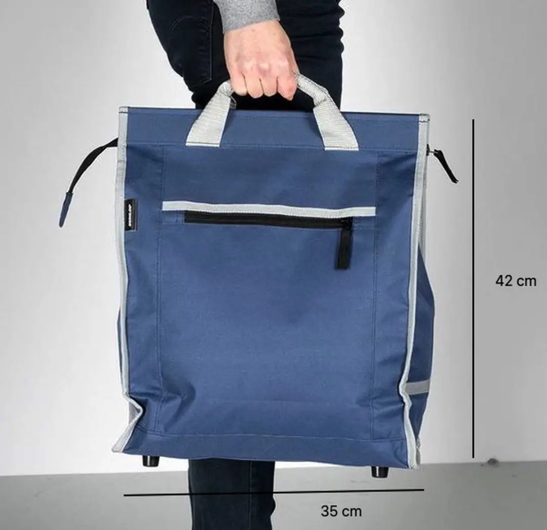 Dunlop Fietstas 20L Blauw - afbeelding 2 van 6