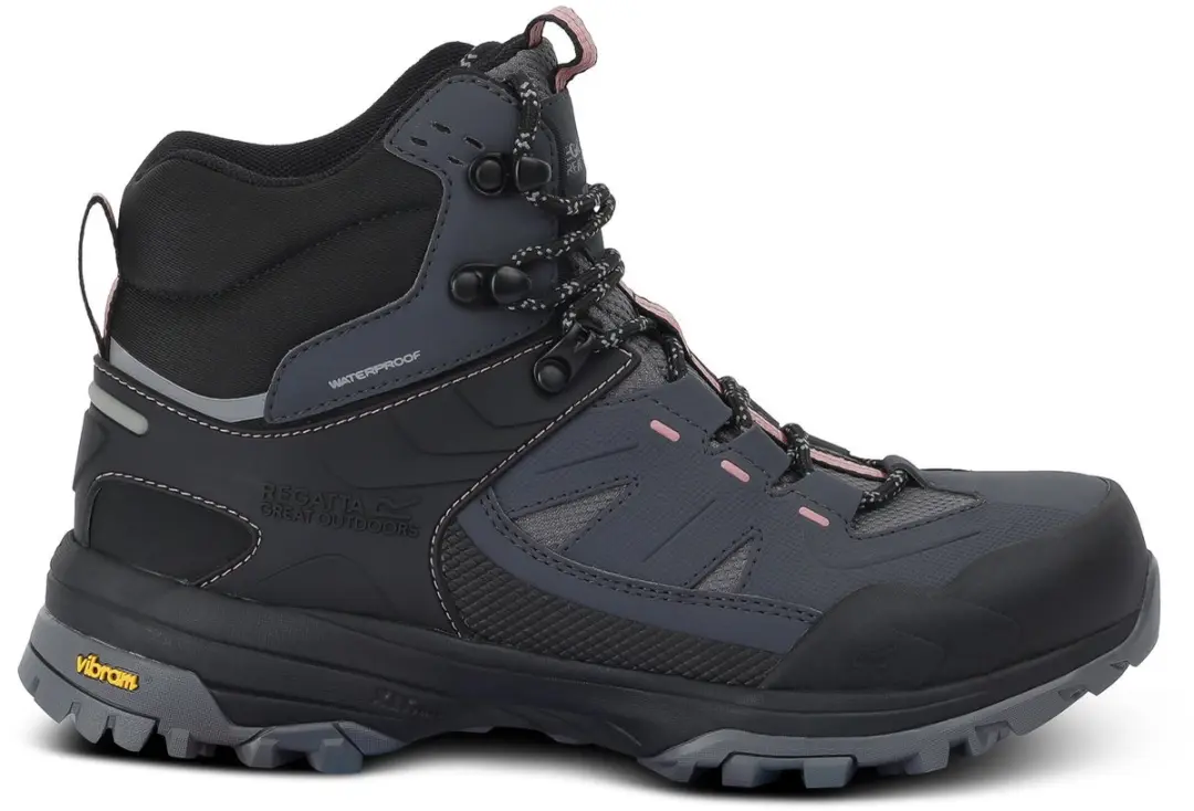 Regatta Regen Dameswandelschoenen - Grijs - afbeelding 4 van 6