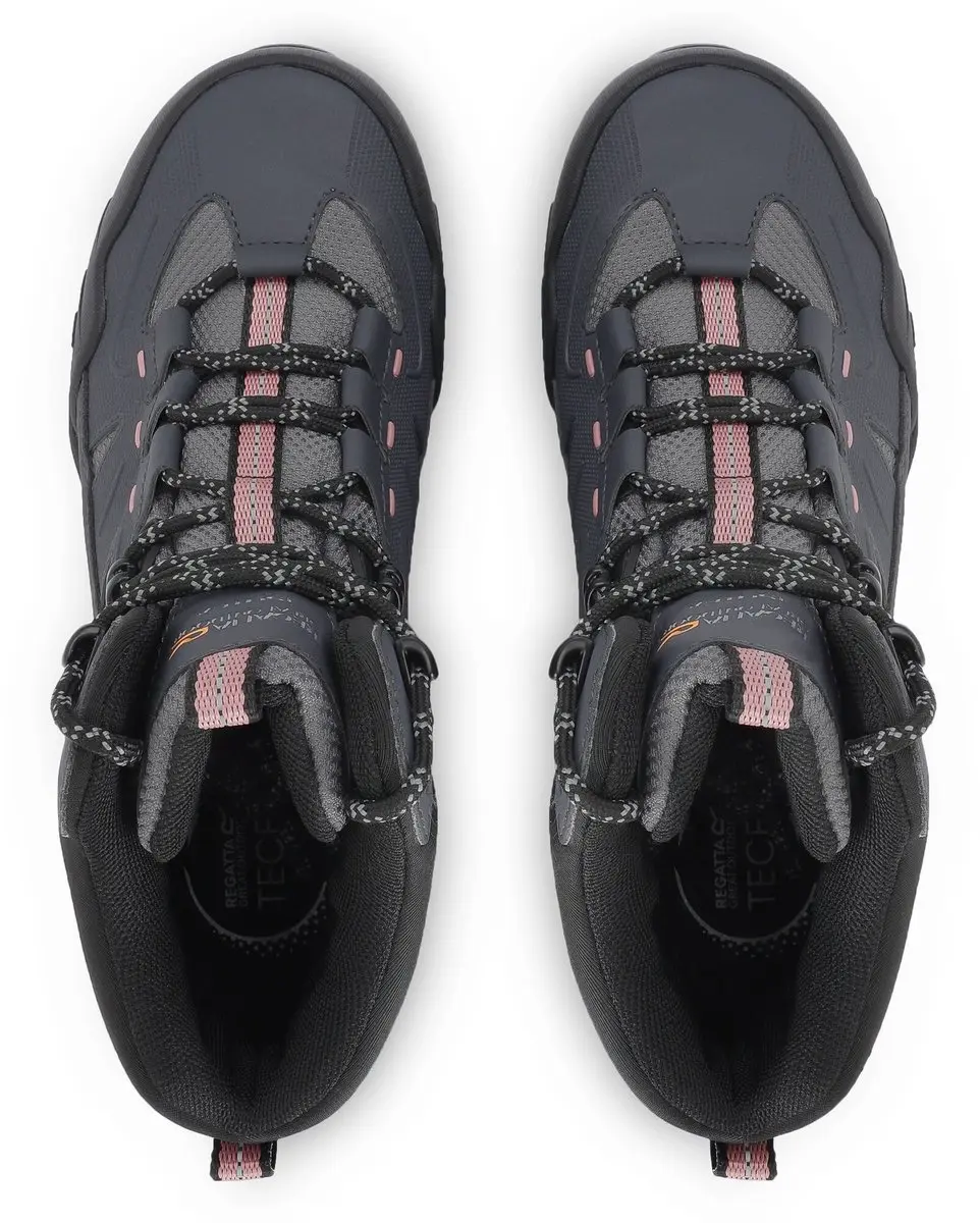 Regatta Regen Dameswandelschoenen - Grijs - afbeelding 2 van 6