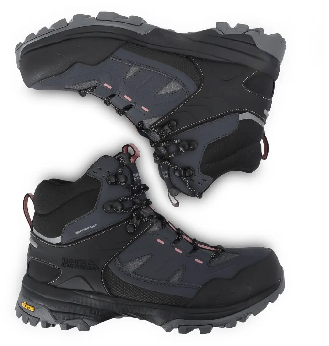 Regatta Regen Dameswandelschoenen - Grijs - afbeelding 3 van 6