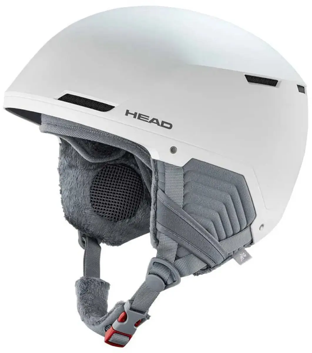Head Compact Pro Skihelm Wit XS/S - afbeelding 5 van 5
