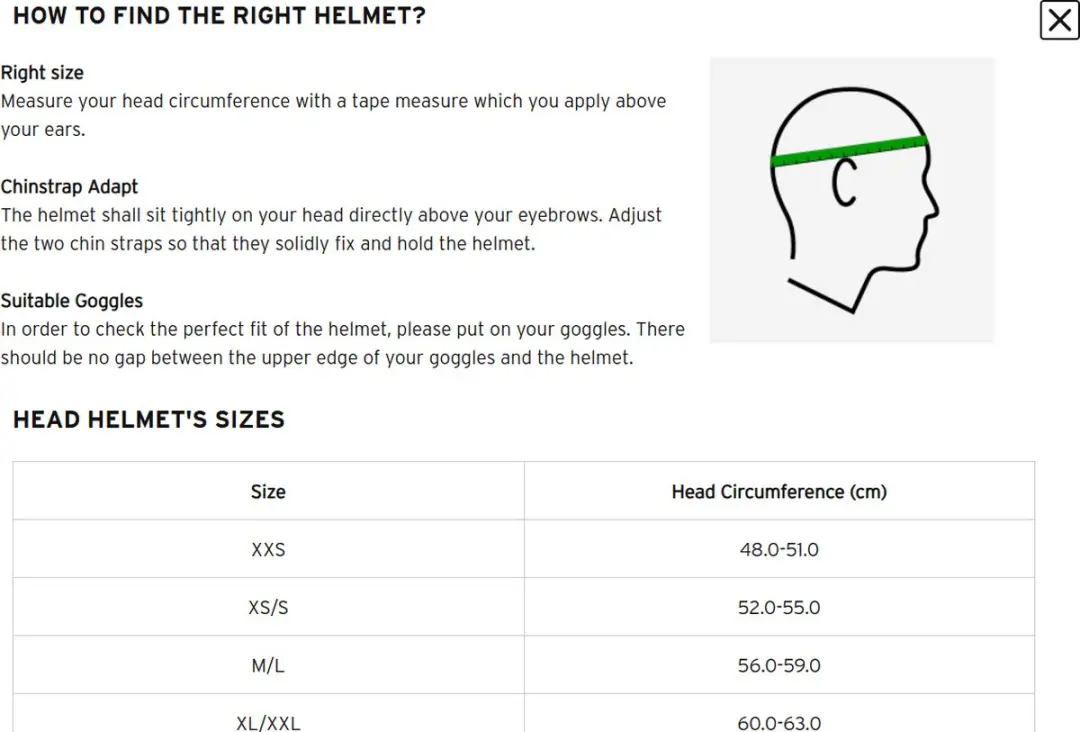 Head Compact Pro Skihelm Wit XS/S - afbeelding 4 van 5