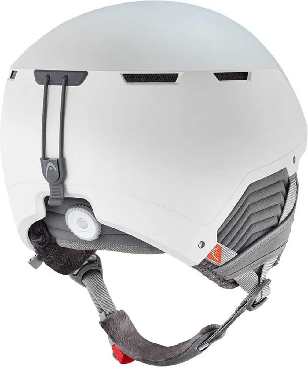 Head Compact Pro Skihelm Wit XS/S - afbeelding 2 van 5