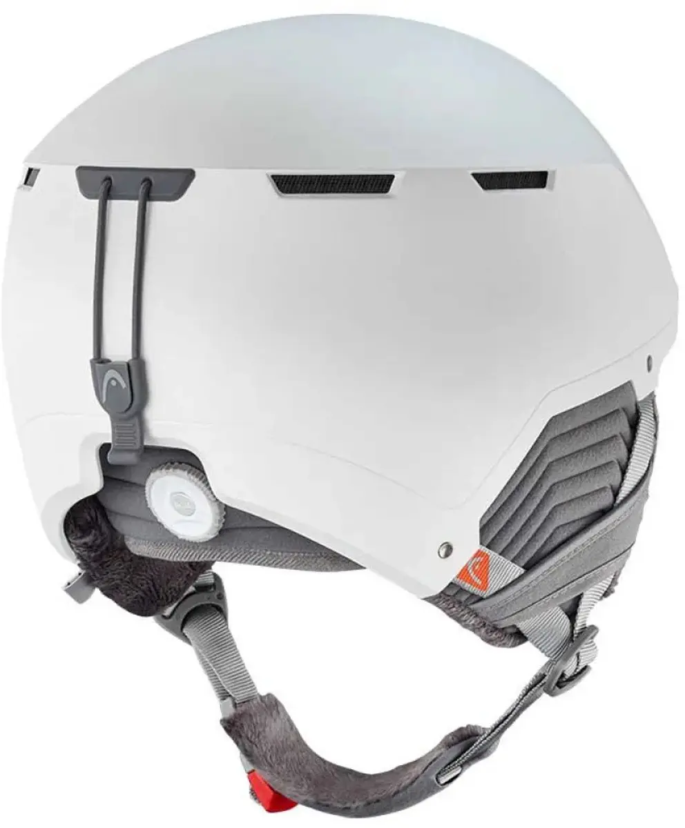 Head Compact Pro Skihelm Wit XS/S - afbeelding 3 van 5