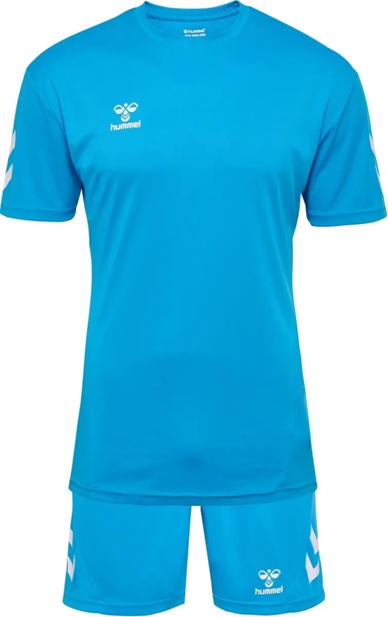Hummel Sportset Hmllogo Set 226151 - 3XL Groen - afbeelding 4 van 6