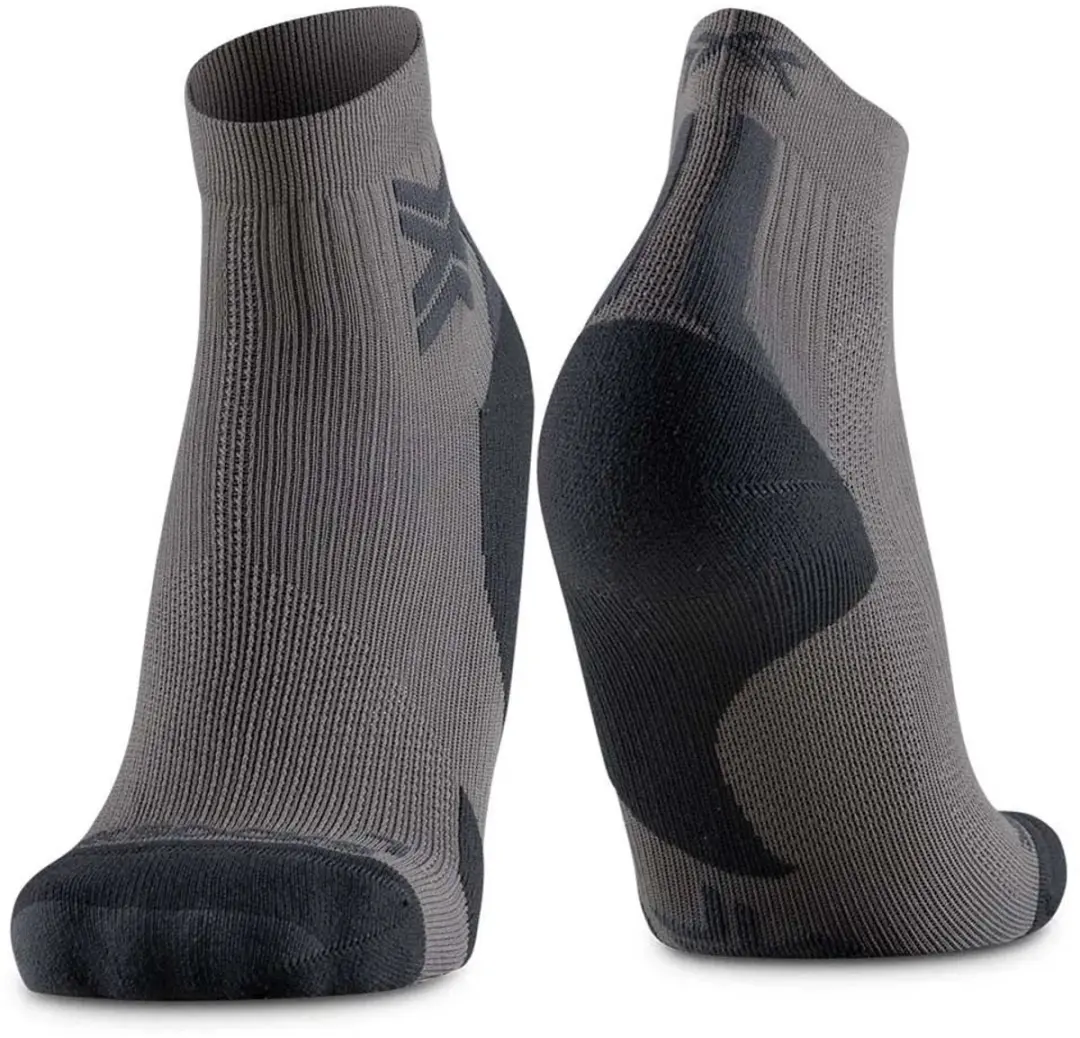 X-Bionic Run Discover Enkel Sokken Regenwolk/Zwart