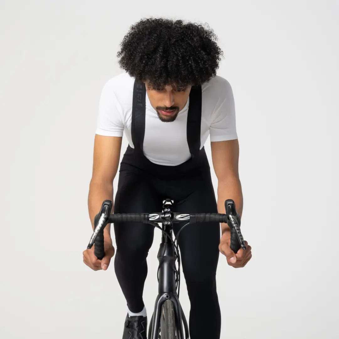 AGU Essential Bibtight Warme Fietsbroek Heren - Zwart XXXL - afbeelding 6 van 6
