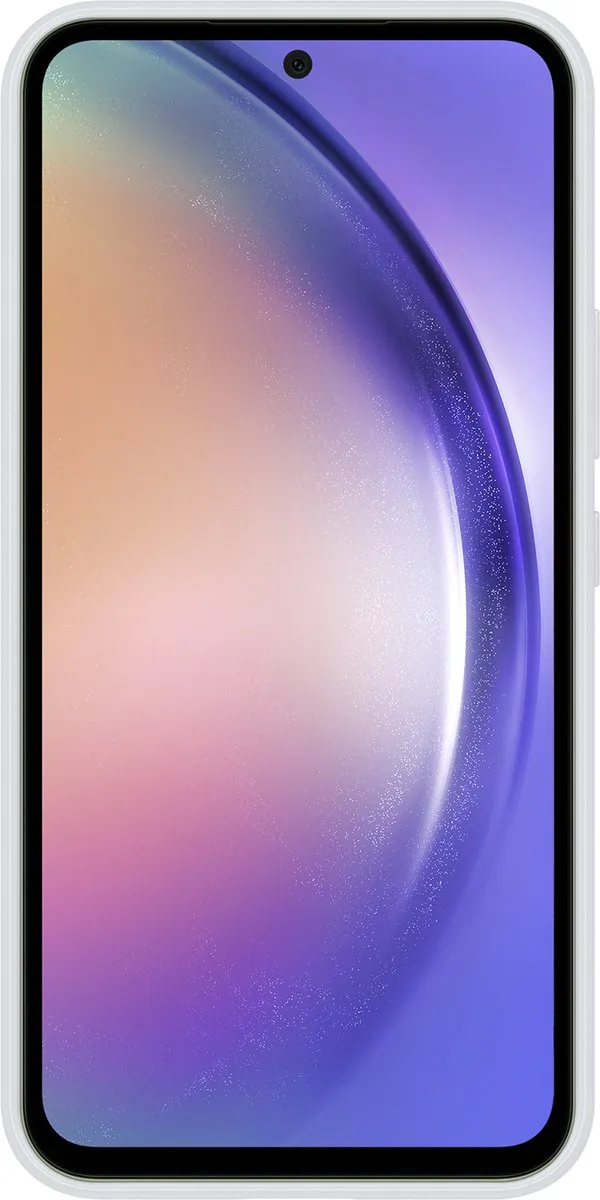 Samsung Silicone Hoesje EF-XA546CBEGWW - A54 - Wit