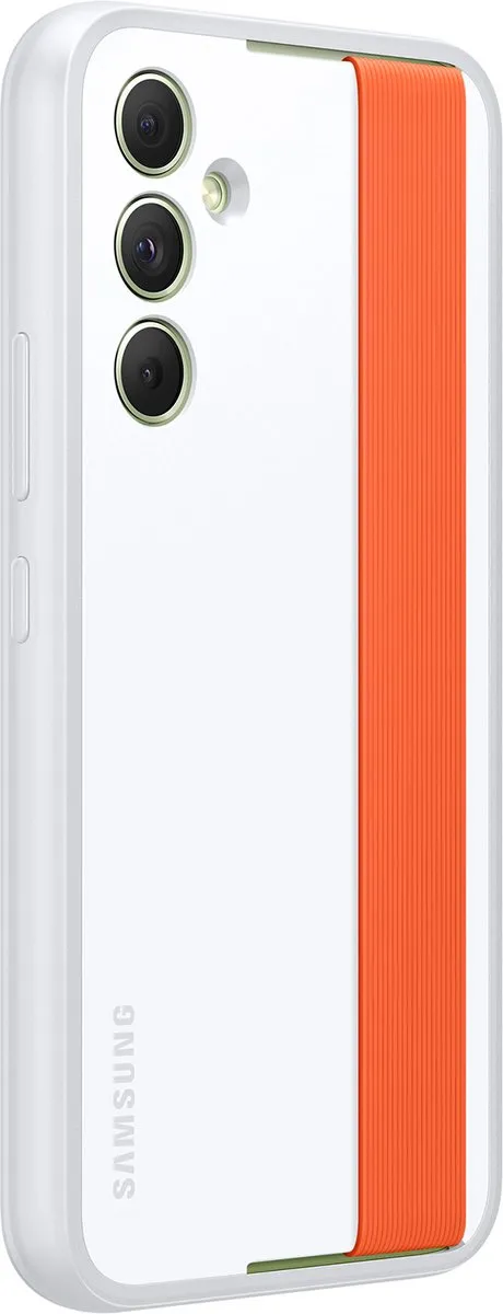 Samsung Silicone Hoesje EF-XA546CBEGWW - A54 - Wit