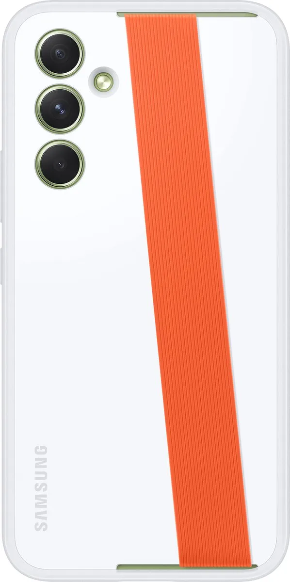 Samsung Silicone Hoesje EF-XA546CBEGWW - A54 - Wit - afbeelding 6 van 6