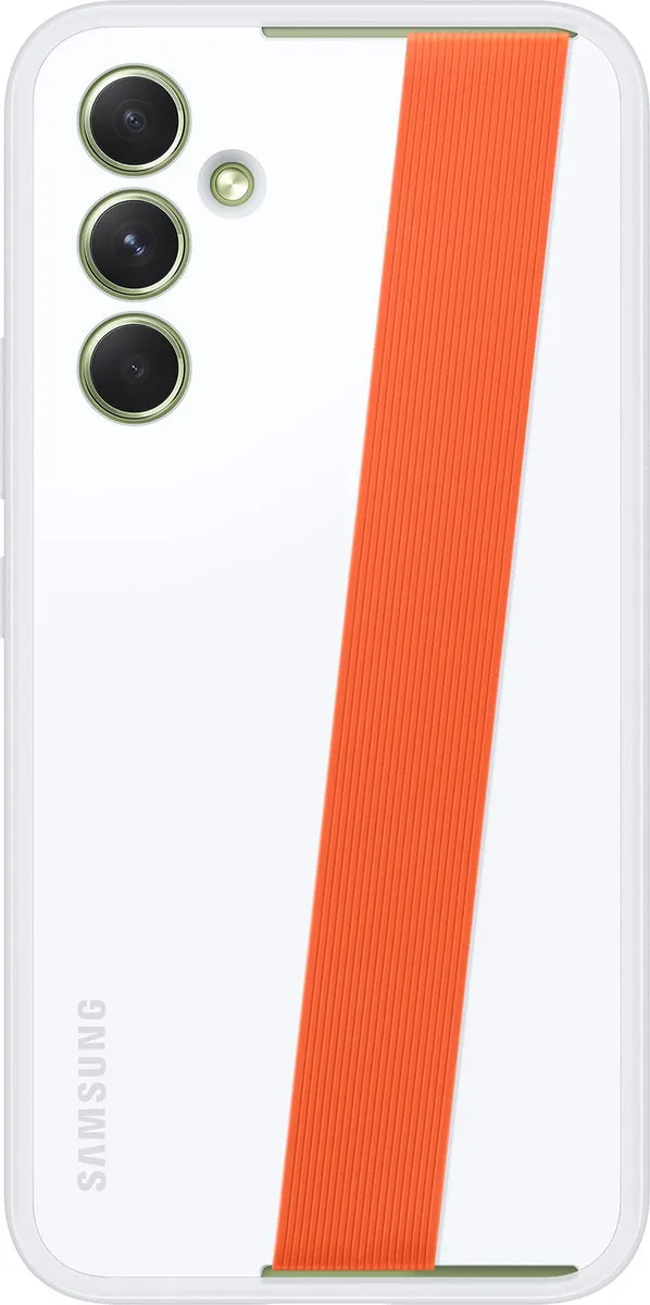Samsung Silicone Hoesje EF-XA546CBEGWW - A54 - Wit
