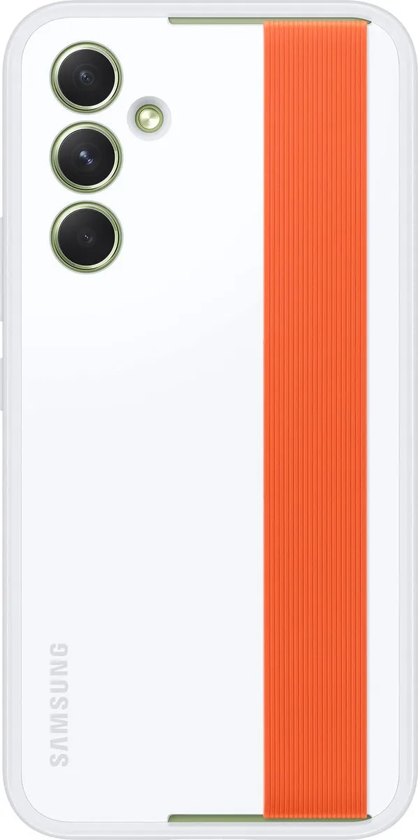 Samsung Silicone Hoesje EF-XA546CBEGWW - A54 - Wit