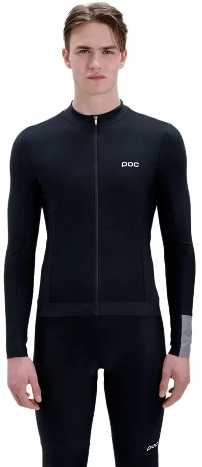 Poc Cadence Thermal Lite Trui Met Lange Mouwen Zwart M Man