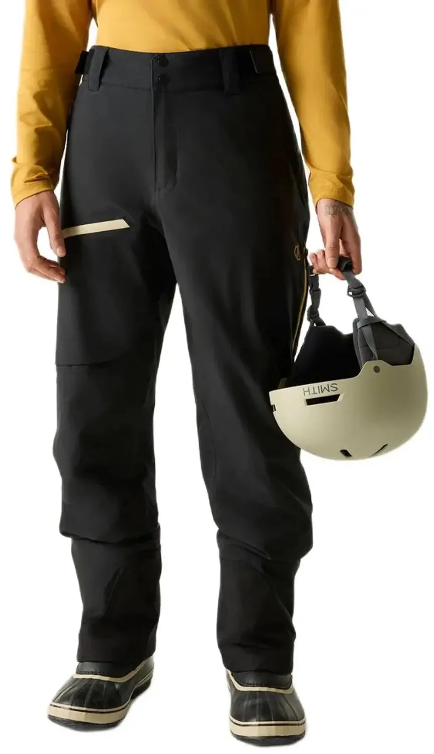 Dare2b Affinity Insulated Broek Zwart S Man