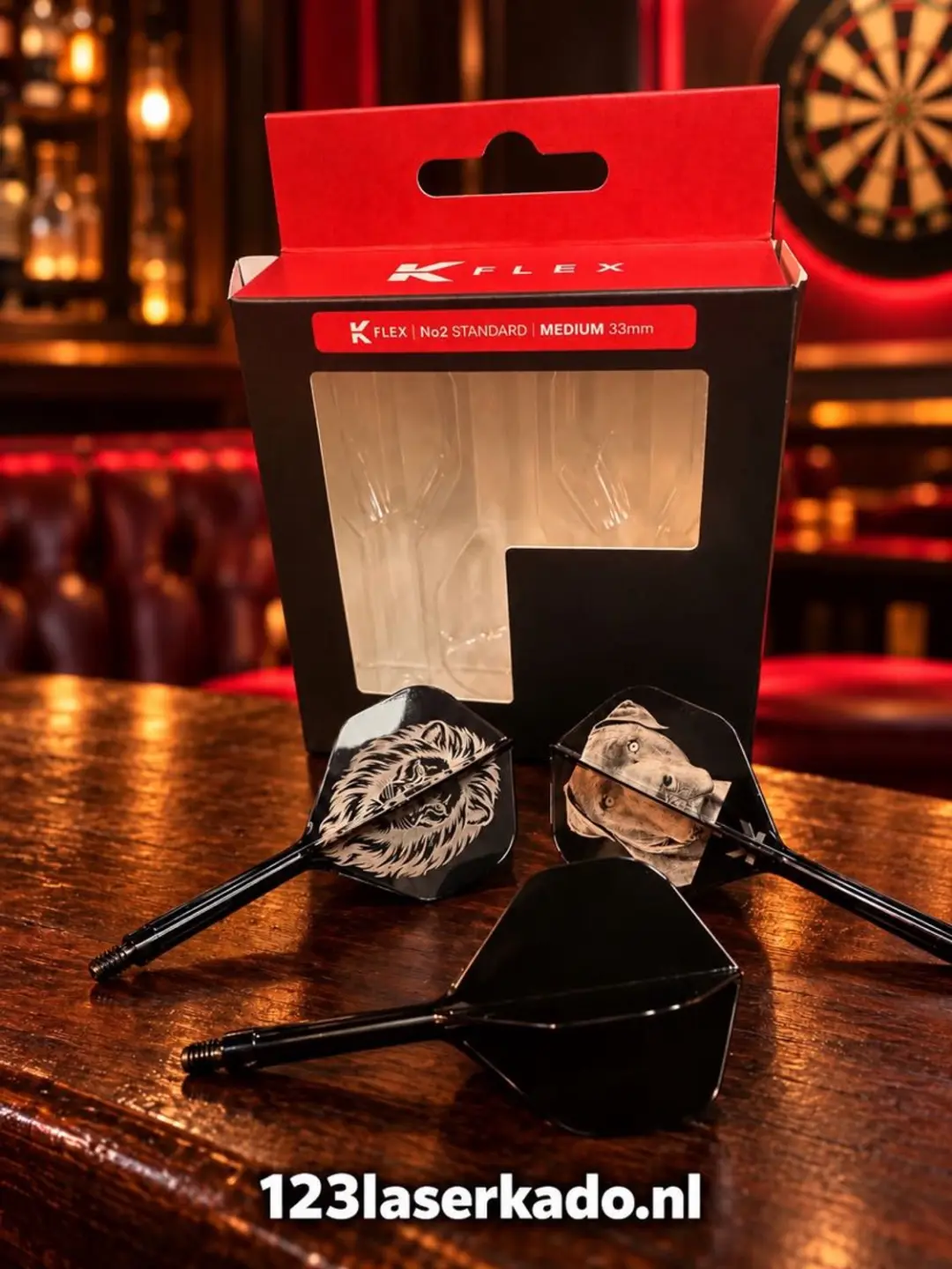 Gepersonaliseerde Dartflights