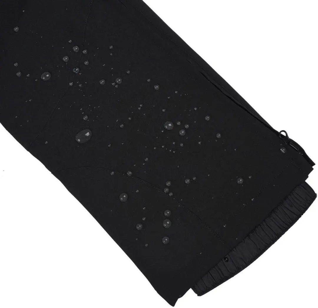 Icepeak Lagos Jr Wintersportbroek 140 - Zwart - afbeelding 6 van 6
