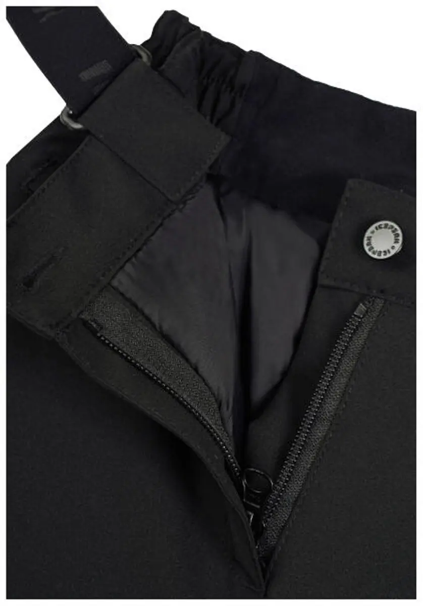 Icepeak Lagos Jr Wintersportbroek 140 - Zwart - afbeelding 5 van 6