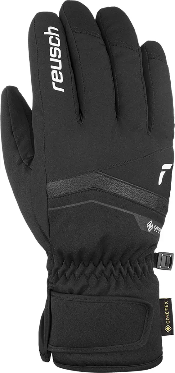 Reusch Fergus GTX Skihandschoenen 10.5 - Zwart/Wit - afbeelding 6 van 6